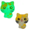 Novos sapatos com buracos de gatinho luminosos flor de sapato flor de sapato de PVC fivela de sapato acessórios diy acessórios decorativos transfronteiriços em estoque atacado
