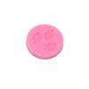 Molde de silicona para fondant de rosas, mini moldes de flores, fresas, chocolate, herramientas para decorar pasteles, herramientas para hornear DIY