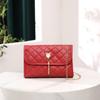 Bolsa Simples Urbana Feminina 2024 Nova Cabeça de Gato Tassel Ombro Crossbody Atacado Bolsa Feminina