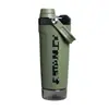 El vaso agitador Stanley actual es un vaso aislado de gran capacidad, vaso para mantener el frío, botella de agua para deportes fitness, elegante y portátil con asa