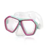 Gafas de buceo Meister para adultos Gafas de buceo flotantes Máscara de buceo Máscara respiratoria Snorkel de tubo seco completo Gafas de snorkel 2113