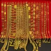Suministro de Exportación Transfronteriza Joyería para Hombre Aleación Chapada en Oro Collar para Hombre Nuevo Collar de Oro Imitación 18K Fábrica