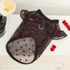 Original Love Ropa Ligera Suave Elástica para Perro Mascota Ropa para Perro Ropa para Gato Suministros Malla Mangas Voladoras Bichon Frize