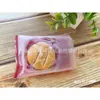 Nueva Máquina de Pasteles de Yema de Huevo con Piel de Hielo y Relleno Líquido para el Festival del Medio Otoño - Bolsas Selladas 100 Piezas Bolsas de Empaque para Pasteles de Luna