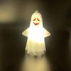 Novos Produtos Transfronteiriços Dia de Todos os Santos e Dia dos Fantasmas Arranjo de Atmosfera Lanterna de Abóbora Fantasma Porta-Velas Decoração Artesanato Lâmpada de Expressão Fofa