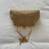 Bolsa de Ombro Simples Shell Nova Moda Primavera e Verão 2025 Bolsa com Corrente Moda Bolsa Transversal Casual Feminina