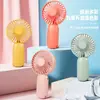 Ventilador Mini Portátil de Mano de Alta Velocidad Turbo Violento Carga USB Inalámbrico Estudiante de Mano Escritorio Mini Ventilador Eléctrico