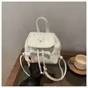 Moda de Moda Nueva Tendencia Primavera/Verano 2026 Transfronteriza Bolso de Mano de Gran Capacidad Bolso Retro de Alto Valor Bolso Cubo de Hombro Único/Doble