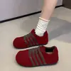 Zapatos deportivos y casuales retro de otoño para mujer, muy populares y versátiles, zapatillas de entrenamiento alemanas, nuevo estilo 2026, tenis grises