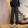 2025 Pantalones Tácticos Americanos Plisados Primavera Rectos Cierre Micro-Grandes Pantalones de Traje para Hombre Corte Slim Ropa de Trabajo Pantalones de Asalto