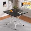 Mesa Caliente Nueva Mesa Cuadrada Plegable para el Hogar Habitación de Alquiler Apartamento Pequeño Mesa Cuadrada para Comer Mesa Calefactora de Invierno