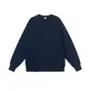 Sudadera de Trabajo de Algodón, Sudadera Holgada de Cuello Redondo, Uniforme de Trabajo de Manga Larga, Uniforme de Grupo, Uniforme de Clase, Camisa Cultural con Estampado de Logo