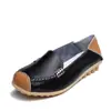 Sapatos casuais de camada única novos para primavera e verão, sapatos para mães, com cadarço, planos, casuais, femininos, tamanhos 35-44