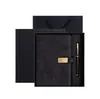 Caixa de Presente Conjunto de Cadernos Culturais e Criativos Tendência Nacional Bloco de Notas Executivo com Pen Drive Caneca Térmica Caderno Lembrança Logotipo Impresso