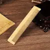 Peine de Madera de Bambú Spot Madera Maciza Fragancia Bambú Nano Madera Maciza Peine Hotel Desechable Peine de Madera Ecológico Venta al por Mayor