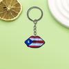 Llavero creativo de la serie Día de la Independencia de Estados Unidos, AliExpress, colgante de coche creativo, llavero creativo, pequeño regalo.