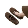 Zapatos Mary Jane con Plataforma y Pelo para Mujer, Ropa de Abrigo de Invierno, Zapatos de Punta Redonda con Suela Blanda y Doble Correa de Hebilla, Zapatos Tipo Botín con Felpa Interior, Zapatos de Algodón