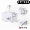 Saco de lavagem molhado e seco separação saco de banho de banho saco de banho masculino e feminino viagem bolsa de banho impermeável saco de natação portátil