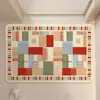 Alfombrilla Sencilla para Piso de Baño, Alfombra Suave de Tierra de Diatomeas, Alfombrilla de Baño Antideslizante Absorbente de Agua, Alfombra Ultra Gruesa para Entrada
