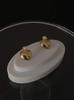Aretes Coreanos de Plata Esterlina 925 Estilo Ins Corazón de Perla Diseño Nicho Estilo Cool Aretes para Mujer Geométricos
