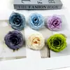Cabezas de Flores Artificiales Pequeñas, Cabezas de Flores de Rosa Soñadoras, Materiales para Guirnaldas de Accesorios para el Cabello DIY, Flores para Pasador, Pequeños Adornos Florales de Arte para Fotografía del Hogar