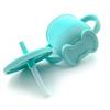 Amazon Taza de pajita de silicona para niños Taza de agua a prueba de fugas y caídas para niños Taza de agua aislante Taza de agua de silicona Fabricante de tazas de agua de silicona