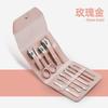 Conjunto de Cortadores de Unha de Aço Inoxidável, Kit de Ferramentas para Manicure e Beleza Caseira, Alicate Especial para Cutículas e Pele Morta de Pedicure, Conjunto de Tesouras para Unhas