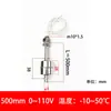 Acero Inoxidable 304 Alta Temperatura Flotador Único Interruptor de Nivel de Líquido Controlador de Nivel de Agua Sensor Automático de Alarma de Nivel Alto y Bajo