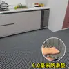 Tapete de chão para banheiro Tapete de plástico PVC Tapete antiderrapante para porta de entrada Banheiro Cozinha malha-S Chuveiro Banheiro Lavatório oco
