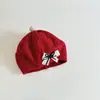 Gorro de Bebé Estilo Otoño Invierno Para Niñas Recién Nacidas Lindo Gorro de Punto Engrosado Cálido Gorro de Lana Boina Para Niñas
