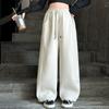 Pantalones de Niña Primavera y Otoño 2025 Nuevos Pantalones Casuales para Niños, Pantalones Anchos Sueltos, Elegantes Pantalones de Chándal de Otoño