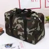 Fabricantes transfronteiriços bolsa térmica portátil de grande capacidade camuflada Bento Lazer piquenique ao ar livre à prova d'água isolamento frio bolsa de gelo grande