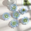 X Nova Dália Flor Artificial Cabeça de Flor DIY Chapéu Acessórios de Roupa Decoração de Parede de Flores de Casamento Acessórios Adereços de Fotografia