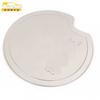Adequado para Peugeot 3008 tampa do tanque de combustível lantejoulas 3008 aço inoxidável tampa de enchimento de combustível adesivos decorativos autopeças suprimentos