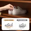 Nuevo zapatero multifuncional a prueba de polvo y transpirable 2026, adecuado para entradas, un armario de almacenamiento multicapa para uso doméstico y un diseño de montaje en pared