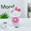 Nuevo llavero de muñeca Sanrio con colgante de postre, llavero de muñeca Sanrio con colgante, caja ciega arqueológica