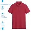 Camisa Polo de Algodón Piqué de Gama Alta para Negocios, Algodón de Fibra Larga de Xinjiang, Transpirable y Antibacteriano, Ropa de Trabajo Corporativa Personalizada con Impresión de Logo