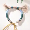 Cuerda de Mano Semi-Terminada Tejida a Mano Joyería para Cuerda de Mano Se Puede Ensartar Joyería de Mano DIY Cuerda de Mano de Cera de Abeja Dzi Pulsera Venta al por Mayor