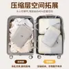 Set de Bolsas de Almacenamiento Compressibles para Viaje de Tres Piezas Set de Almacenamiento para Maleta Ropa para Viaje de Negocios Clasificación y Organización de Ropa Interior Bolsa de Almacenamiento