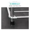 Estante Cuadrado de Acero Inoxidable para Lavabo de Baño Cuadrado Almacenamiento para Dormitorio Baño Estante de Piso para Baño Cocina