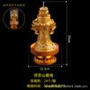 Bolsa de dinero un cubo de oro cornucopia cosas buenas suceden ginseng ruyi árbol de la fortuna vela a prueba de viento vela de loto fabricantes