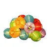 Venta Directa de Fábrica Linternas de Seda Coloridas de 3 Pulgadas para Decoración Exterior, Portátiles para Niños, Exportación, Luminosas de Navidad