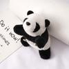Broche Lindo de Panda Pasador de Pelo Dibujo Animado Oso Mentira Mentira Mentira Gato Joyería Muñeca Decorativa de Panda Broche