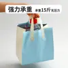 Nuevas bolsas de tela no tejida para entrega de alimentos, bolsas comerciales para entrega de alimentos, bolsas desechables con logotipo personalizado