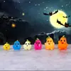 Muñeca de Calabaza Linda Adornos de Micro Paisaje Halloween Pequeñas Decoraciones Escritorio Creativas Pequeños Adornos