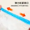Funda de cama desechable elástica a prueba de polvo, funda protectora ampliada para muebles de sofá, película protectora de plástico para renovación, película a prueba de polvo para dormitorio