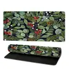 Mouse Pad Gamer de Plantas e Flores, Pad de Teclado de Mesa Extra Grande, Mouse Pad Espesso Antiderrapante, Fornecimento Direto da Fábrica