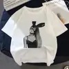 Transfronteiriço 180Gfeminino Ariana Grande Dangerous Woman Estampa Harajuku t