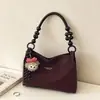 Bolso grande transfronterizo para mujer, nuevo estilo 2026, bolso de hombro retro de alta gama, bolso de hombro versátil para mujer para otoño e invierno