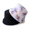 Sombrero de pescador con estampado digital de Amazon, nuevo sombrero de pescador de doble cara para exteriores, ideal para hombres y mujeres europeos y americanos.